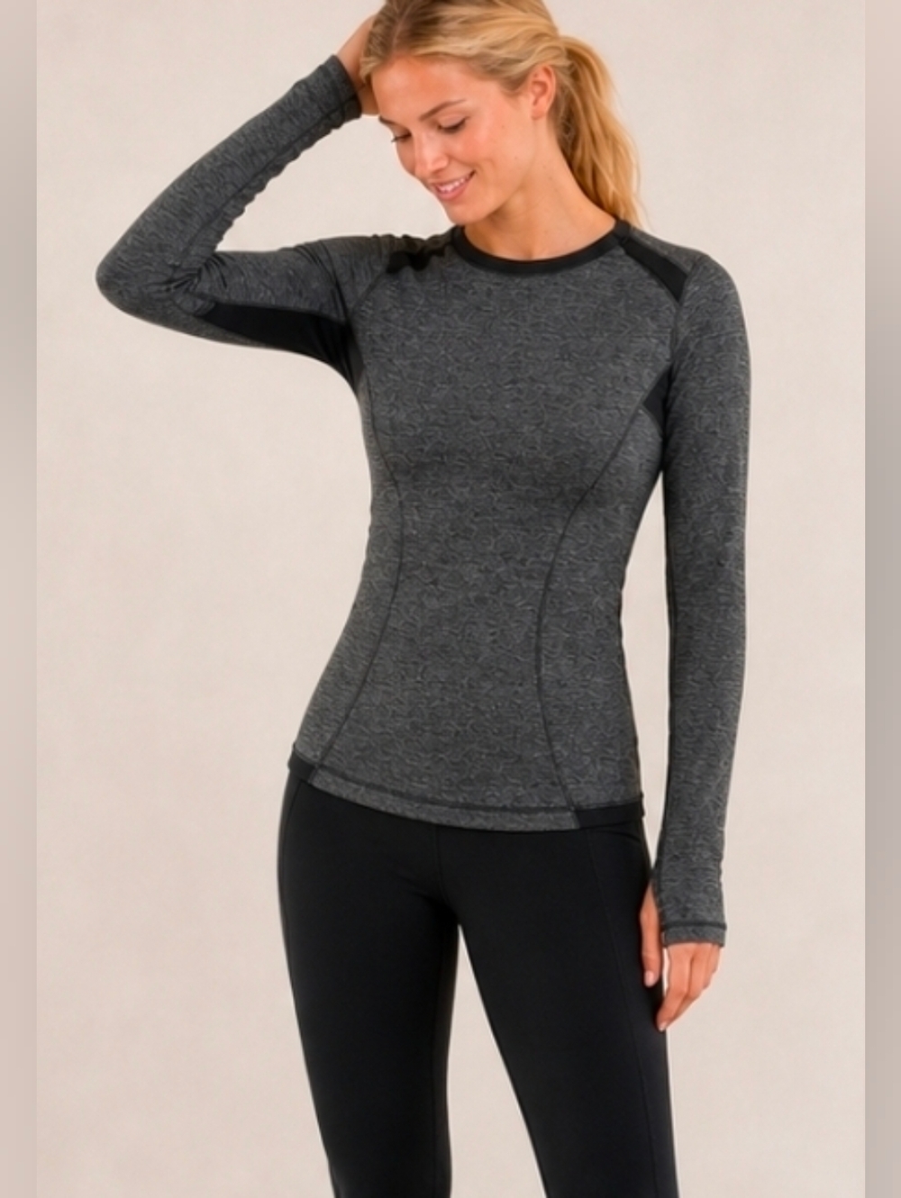 ❤️ LULULEMON BASE RUNNER LONG SLEEVE TOP, 8